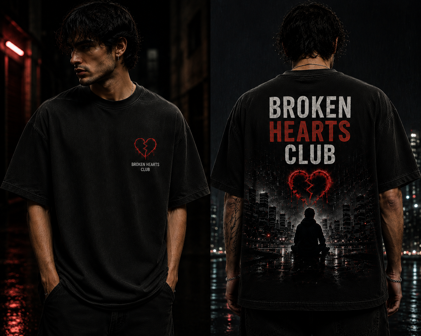Broken Hearts Model