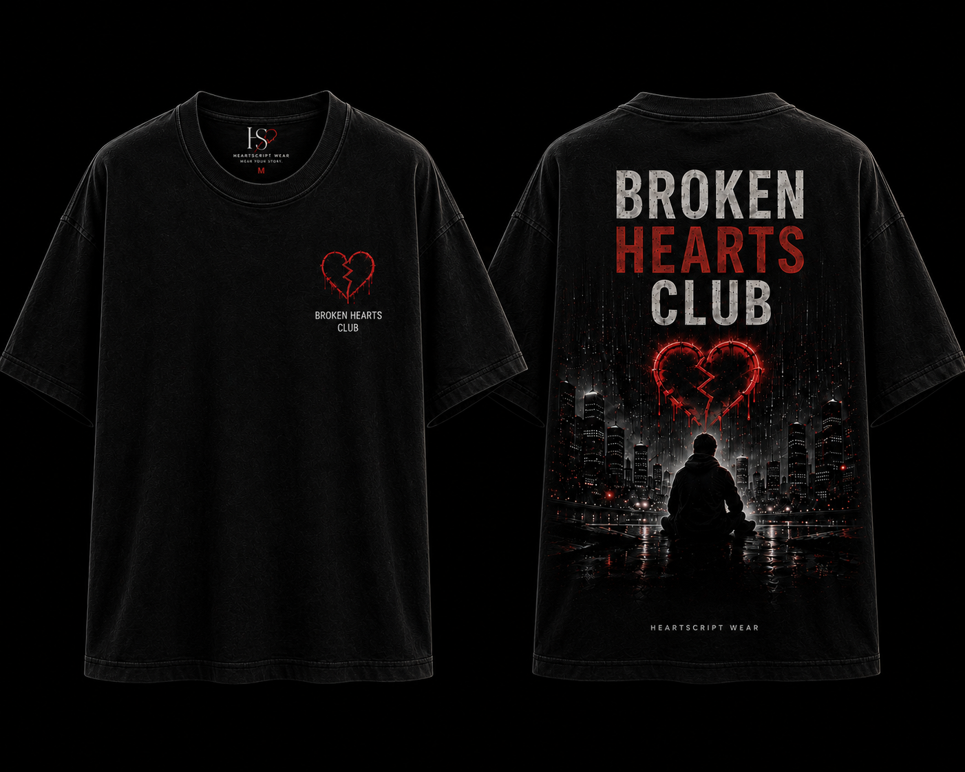 Broken Hearts Tee