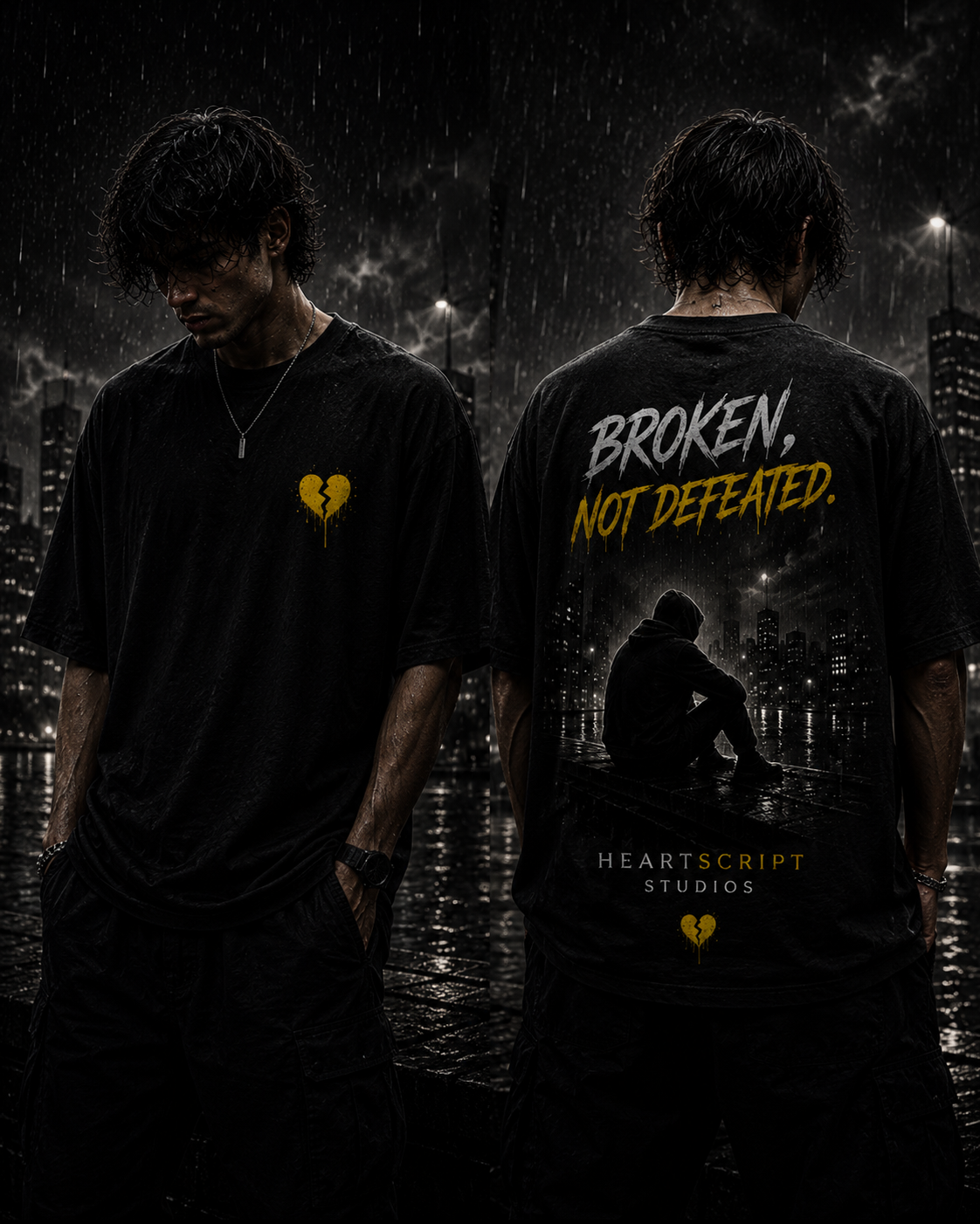Broken, Not Defeated Model