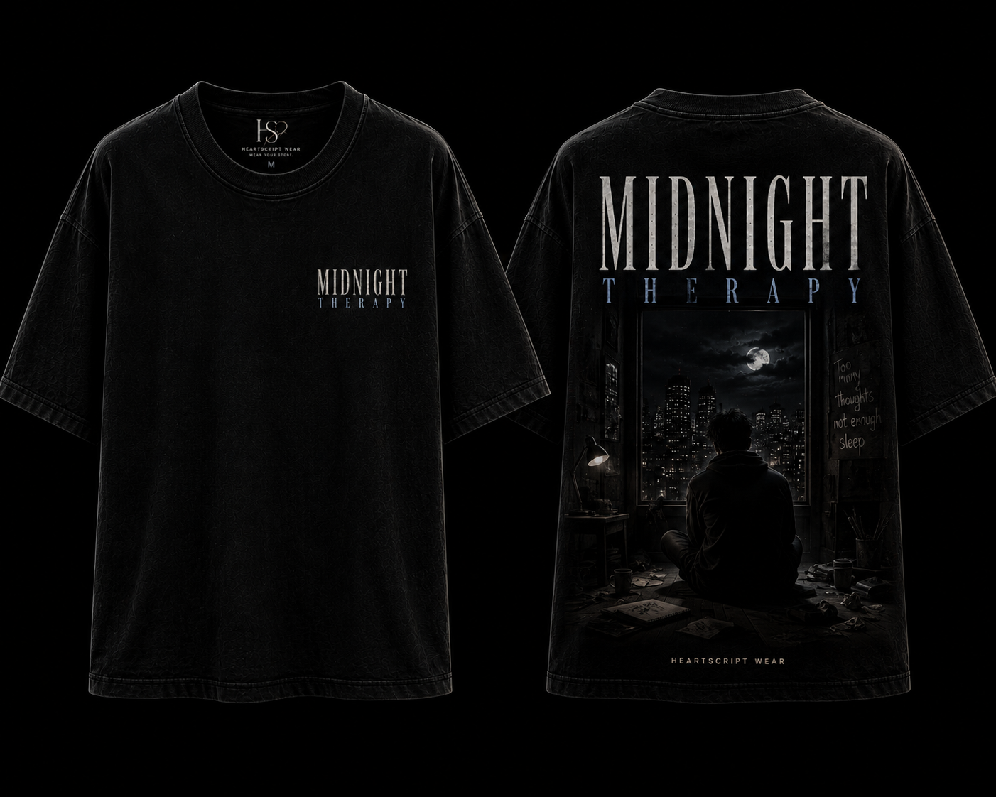 Midnight Therapy Tee